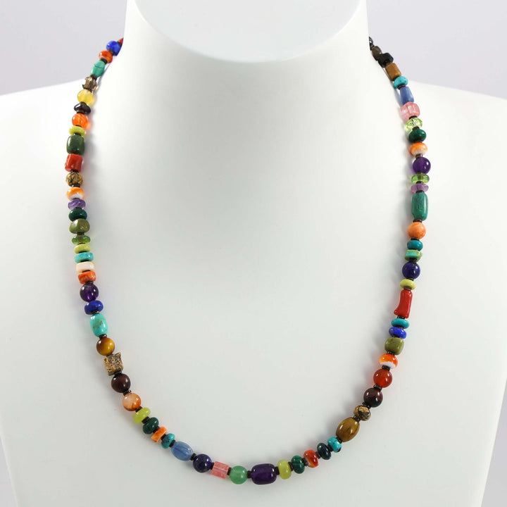 Multi-Stone Necklace
