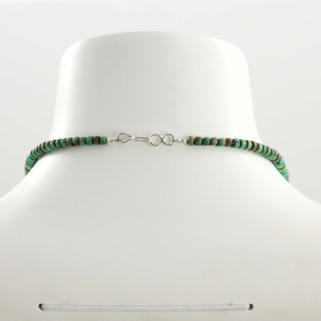 Fox Turquoise Necklace