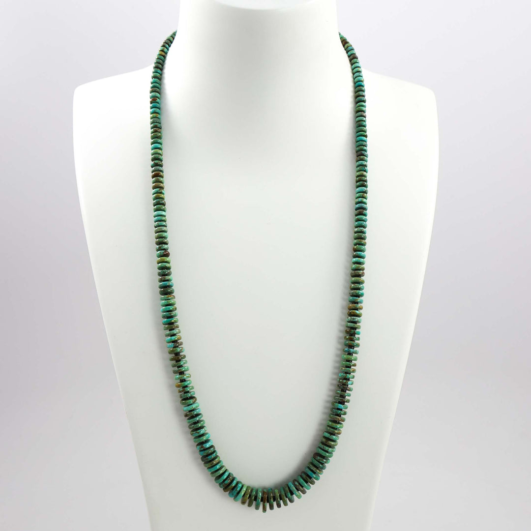 Fox Turquoise Necklace