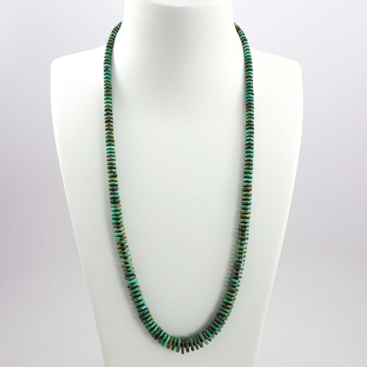 Fox Turquoise Necklace