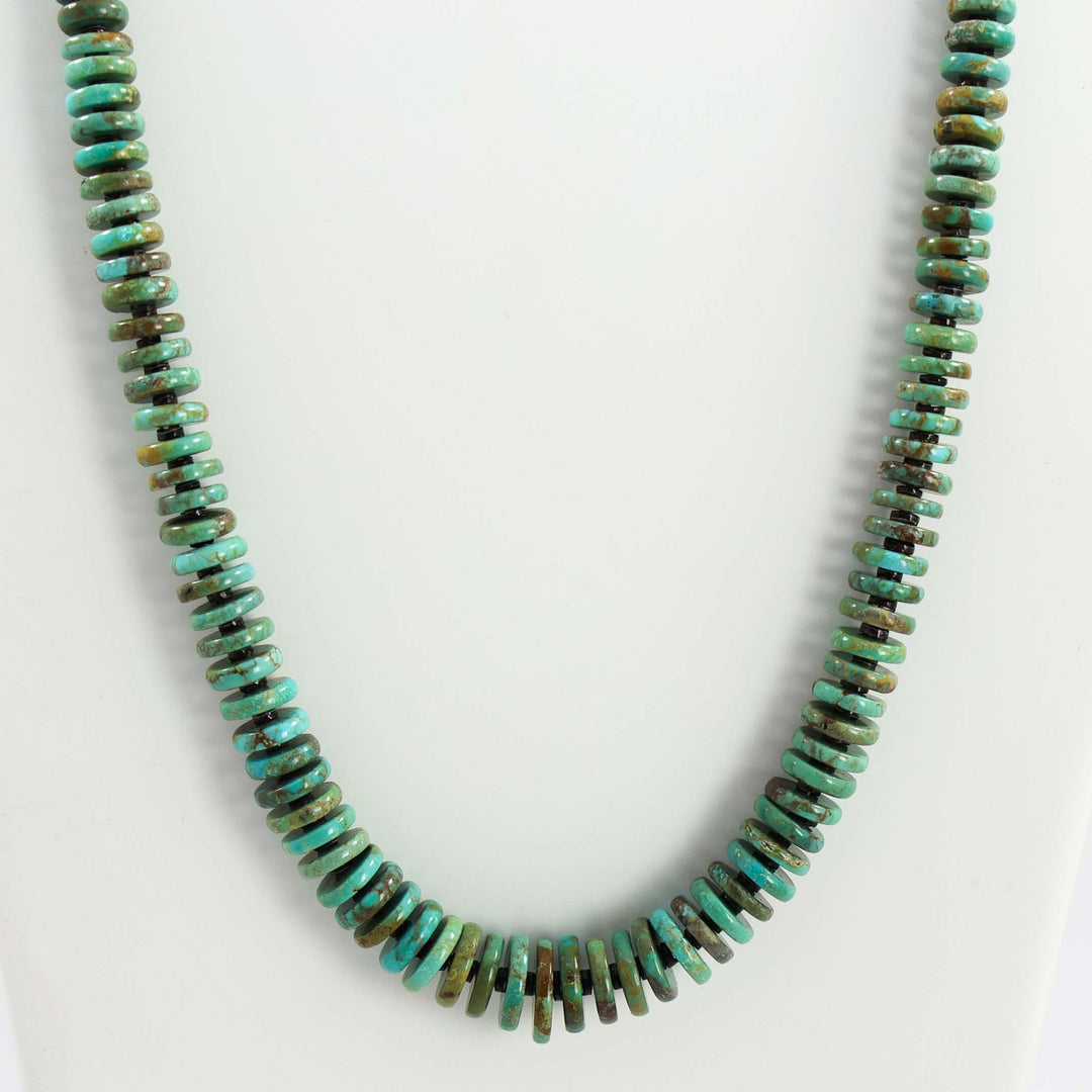 Fox Turquoise Necklace