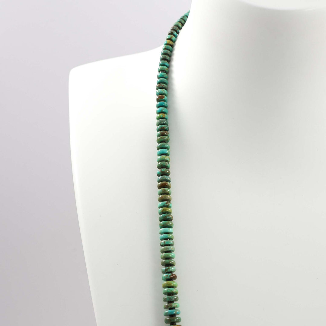 Fox Turquoise Necklace