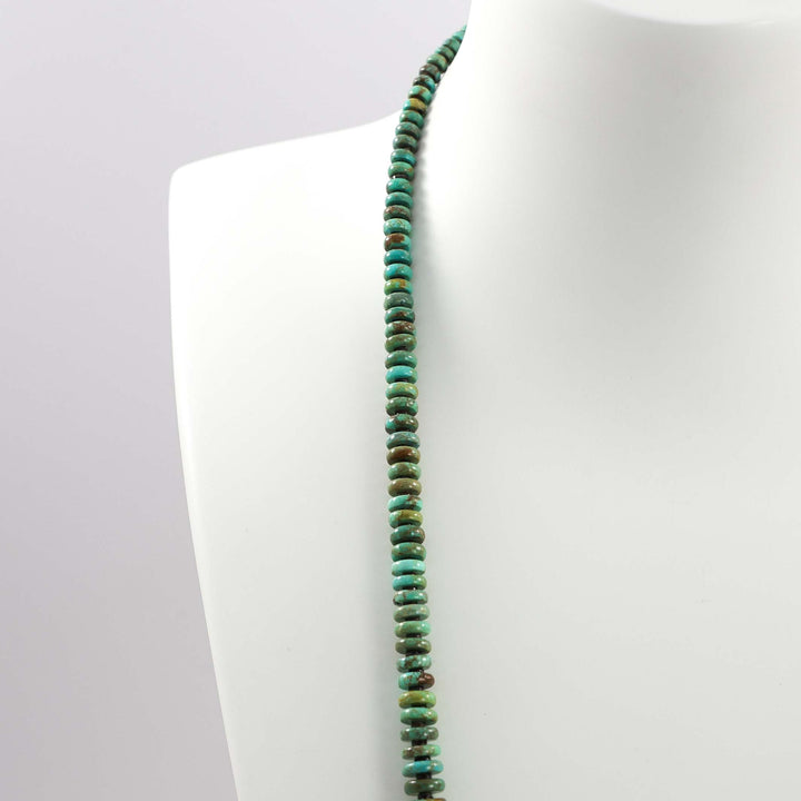 Fox Turquoise Necklace