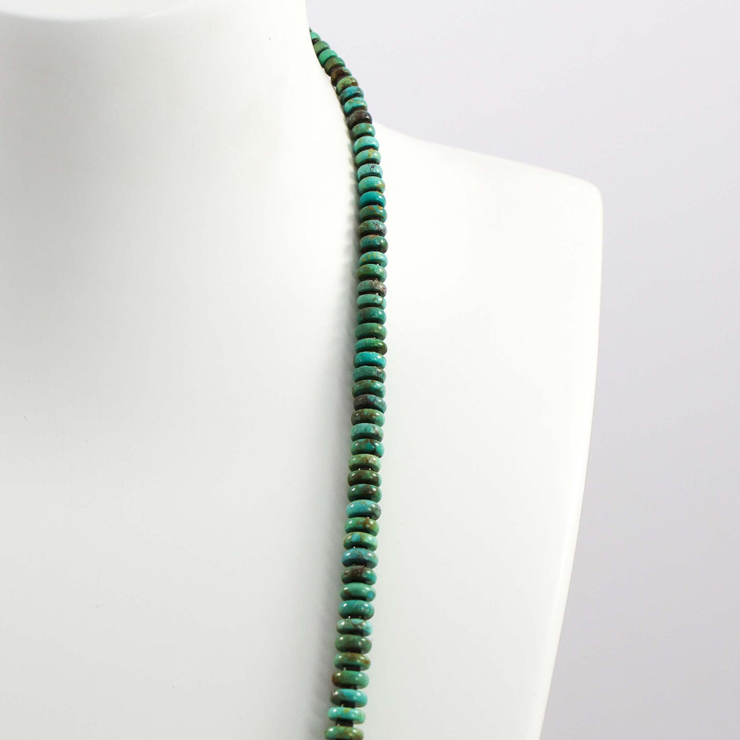 Fox Turquoise Necklace