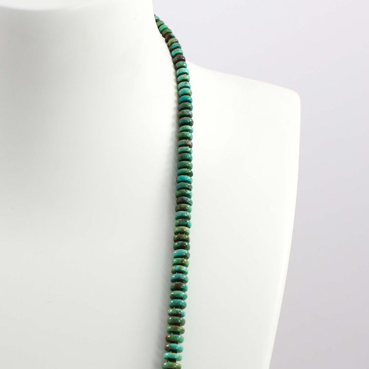 Fox Turquoise Necklace