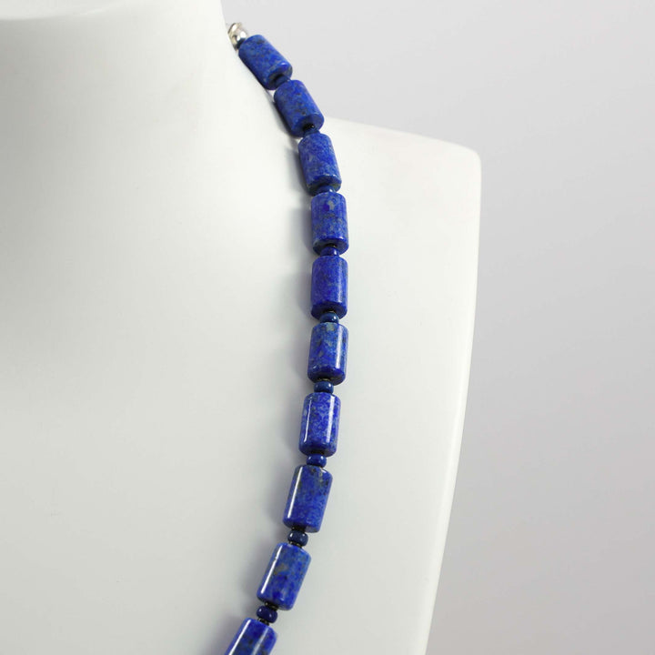 Denim Lapis Necklace