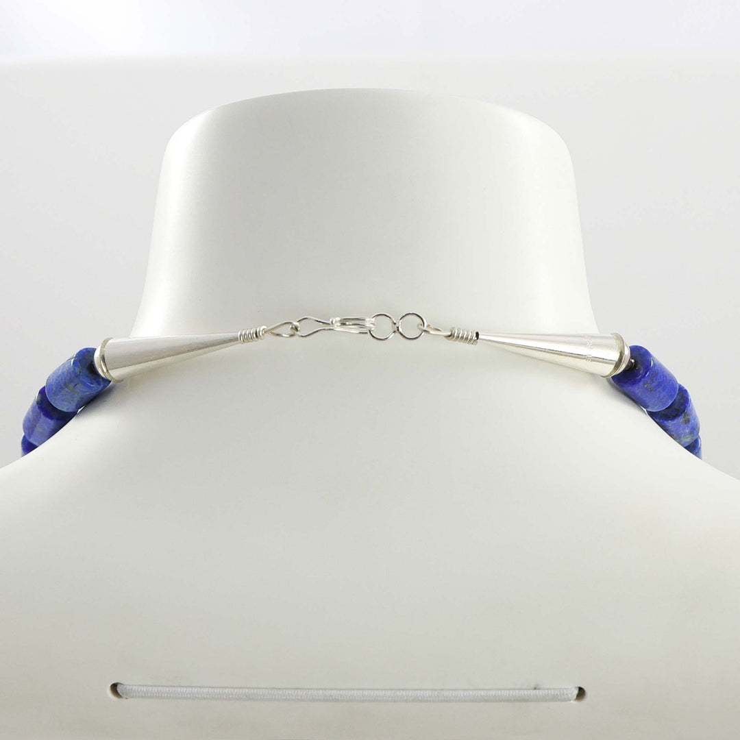 Denim Lapis Necklace