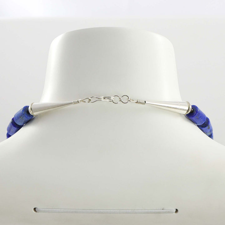 Denim Lapis Necklace