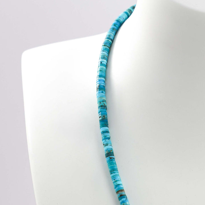 Turquoise and Spiny Oyster Necklace