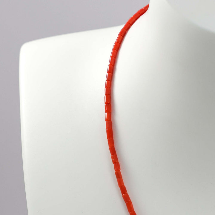 Coral and Pearl Necklace