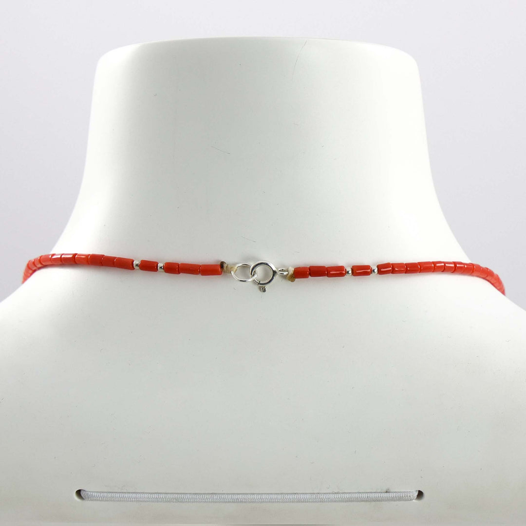 Coral and Pearl Necklace