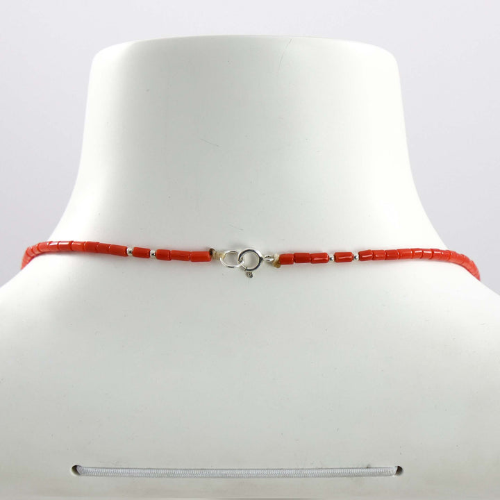 Coral and Pearl Necklace