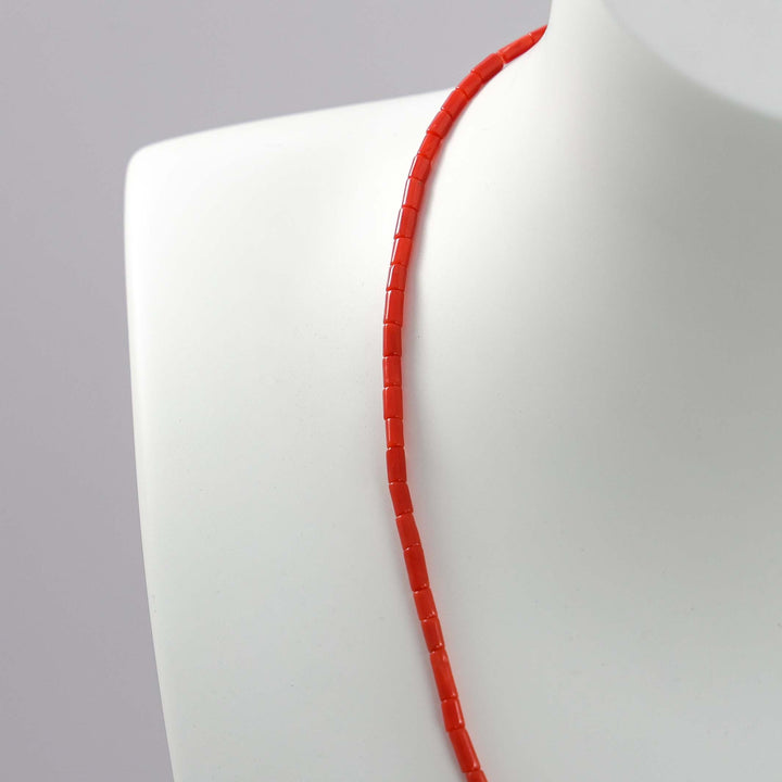 Coral and Pearl Necklace