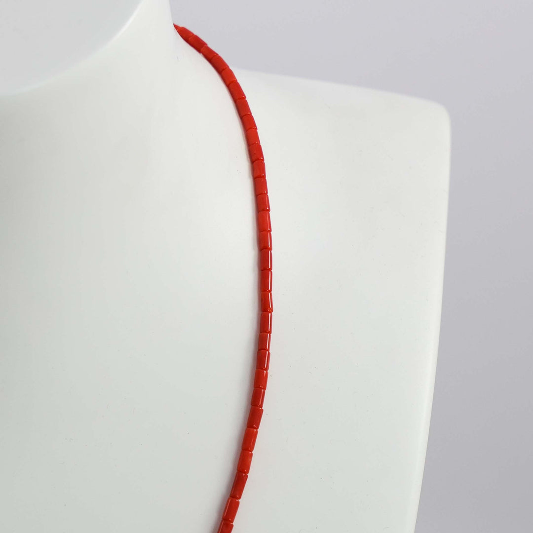 Coral and Pearl Necklace