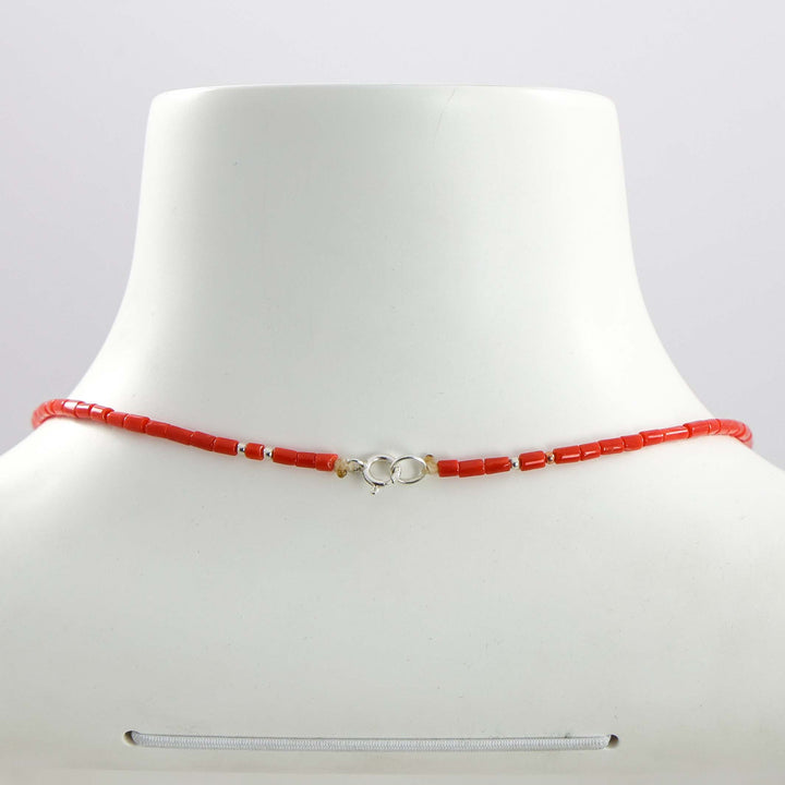 Coral and Pearl Necklace