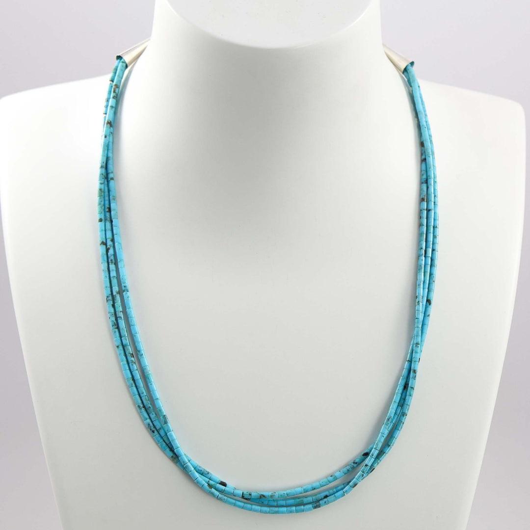 Kingman Turquoise Necklace