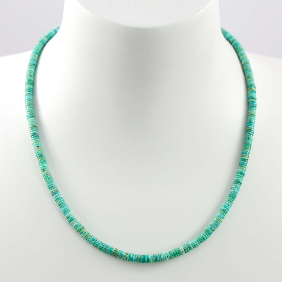 Kingman Turquoise Necklace