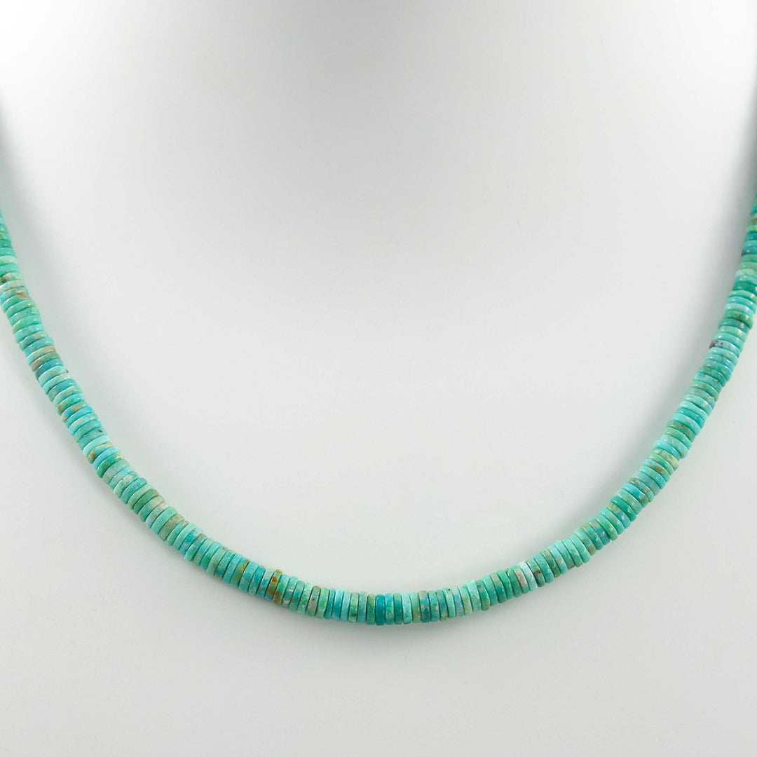Kingman Turquoise Necklace