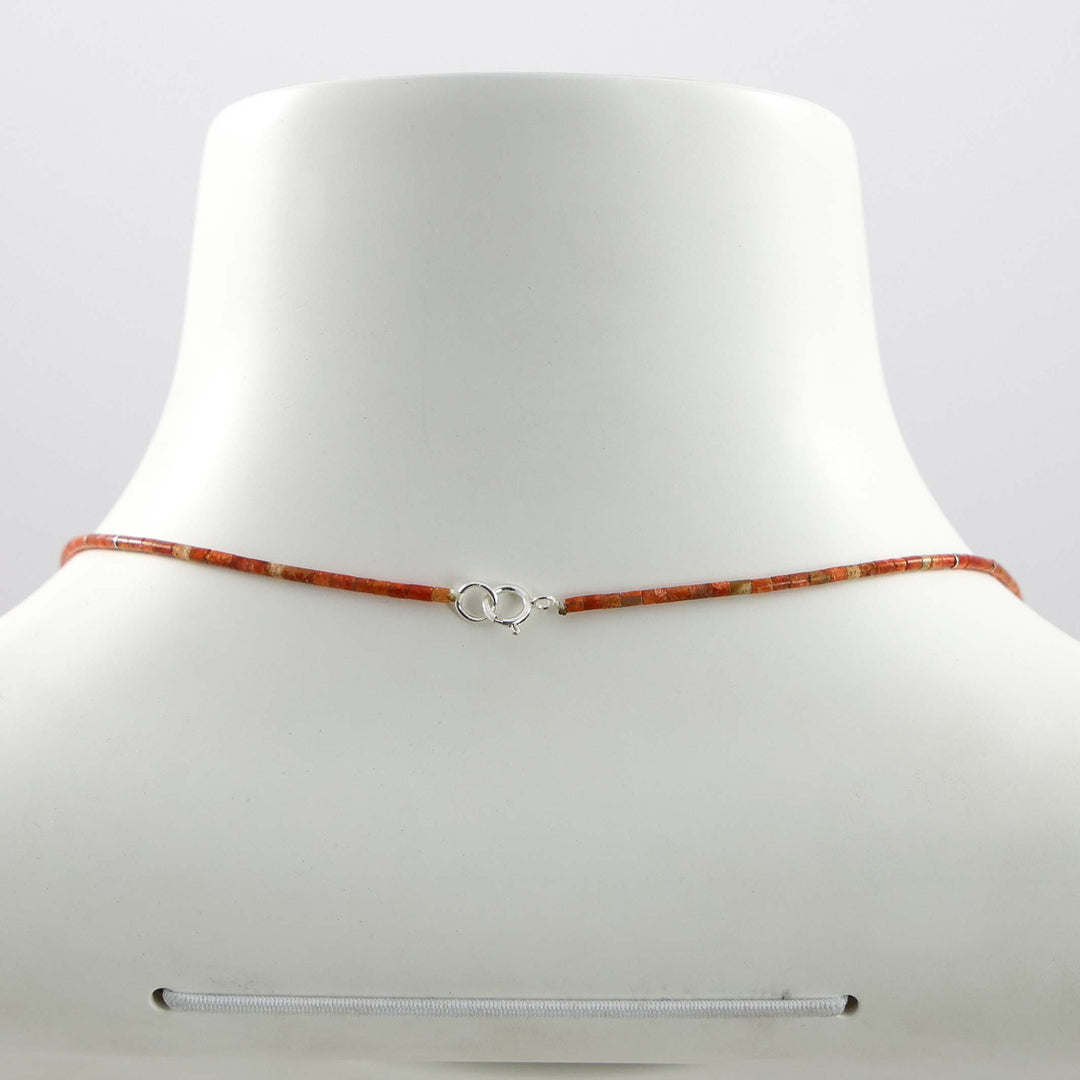 Multi-Stone Heishi Necklace