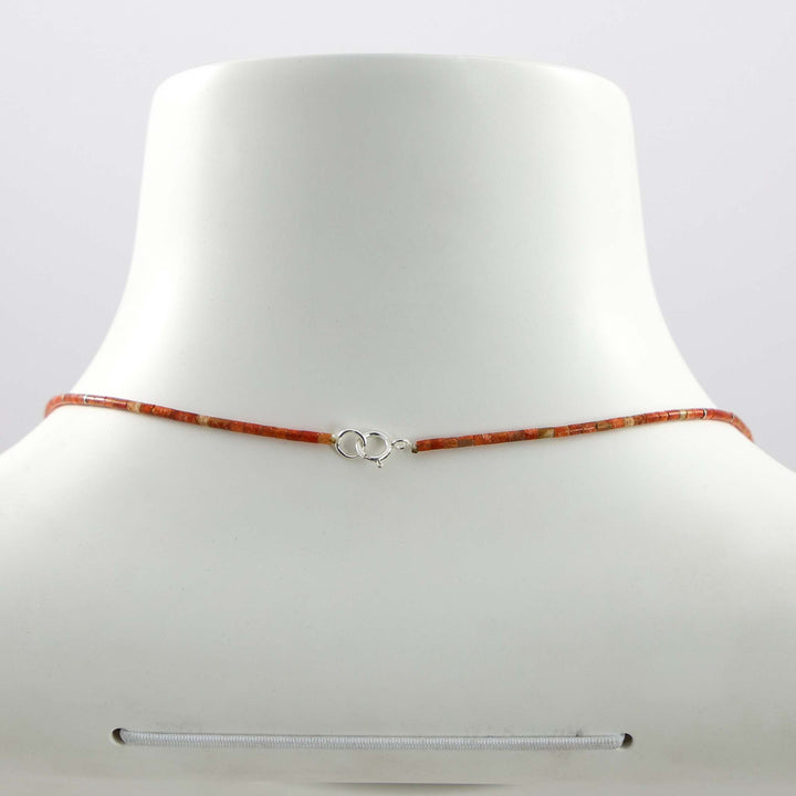 Multi-Stone Heishi Necklace