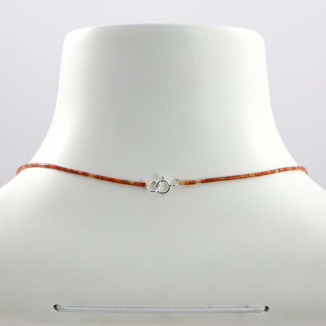 Multi-Stone Heishi Necklace