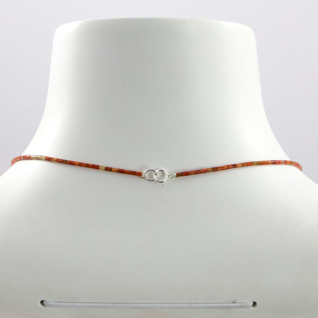 Multi-Stone Heishi Necklace