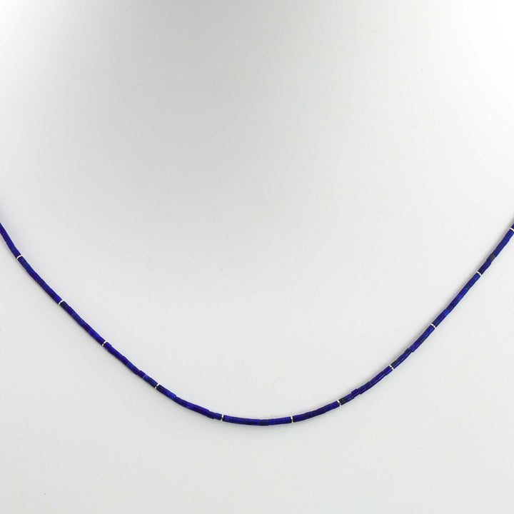 Lapis Heishi Necklace