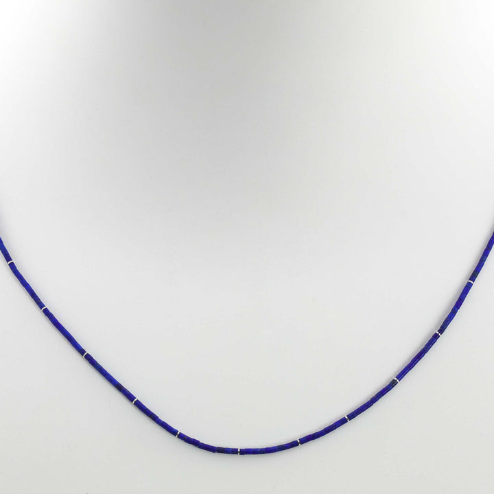 Lapis Heishi Necklace