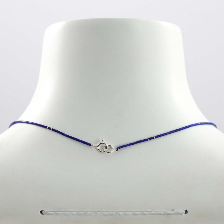 Lapis Heishi Necklace
