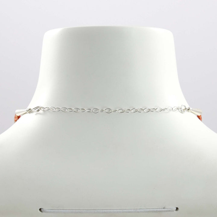 Multi-Stone Heishi Necklace