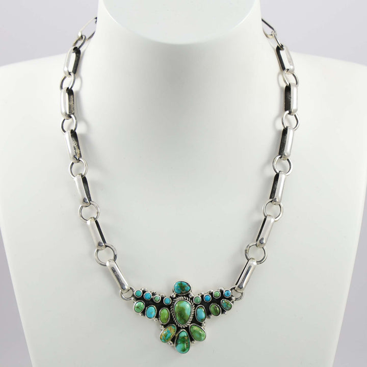 Thunderbird Turquoise Necklace