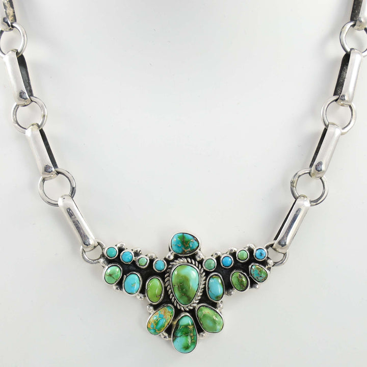 Thunderbird Turquoise Necklace