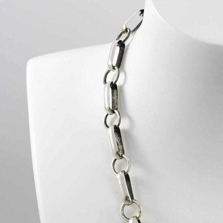 Thunderbird Turquoise Necklace