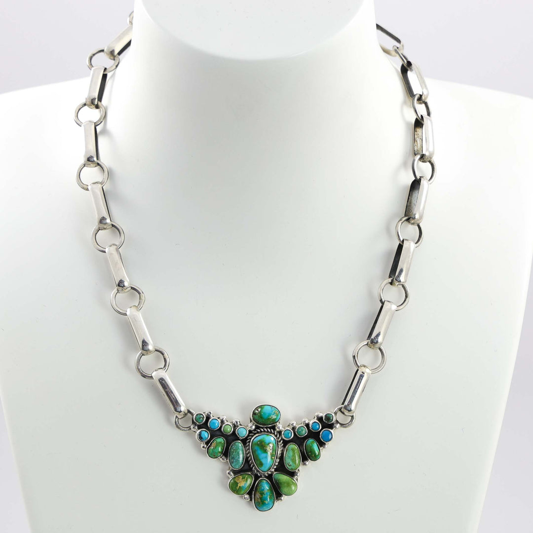 Thunderbird Turquoise Necklace