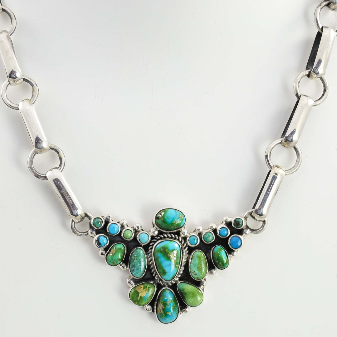 Thunderbird Turquoise Necklace