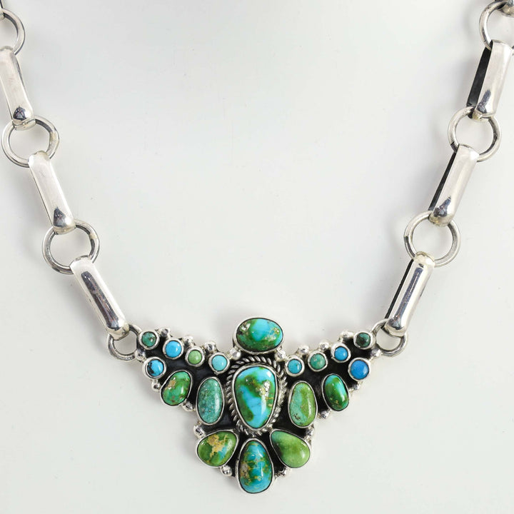 Thunderbird Turquoise Necklace