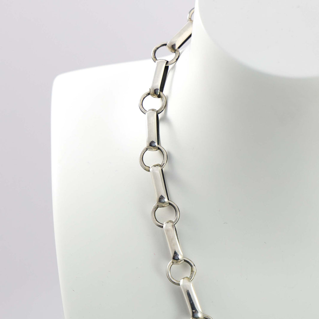 Thunderbird Turquoise Necklace