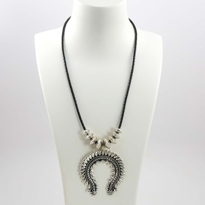 Silver Naja Necklace