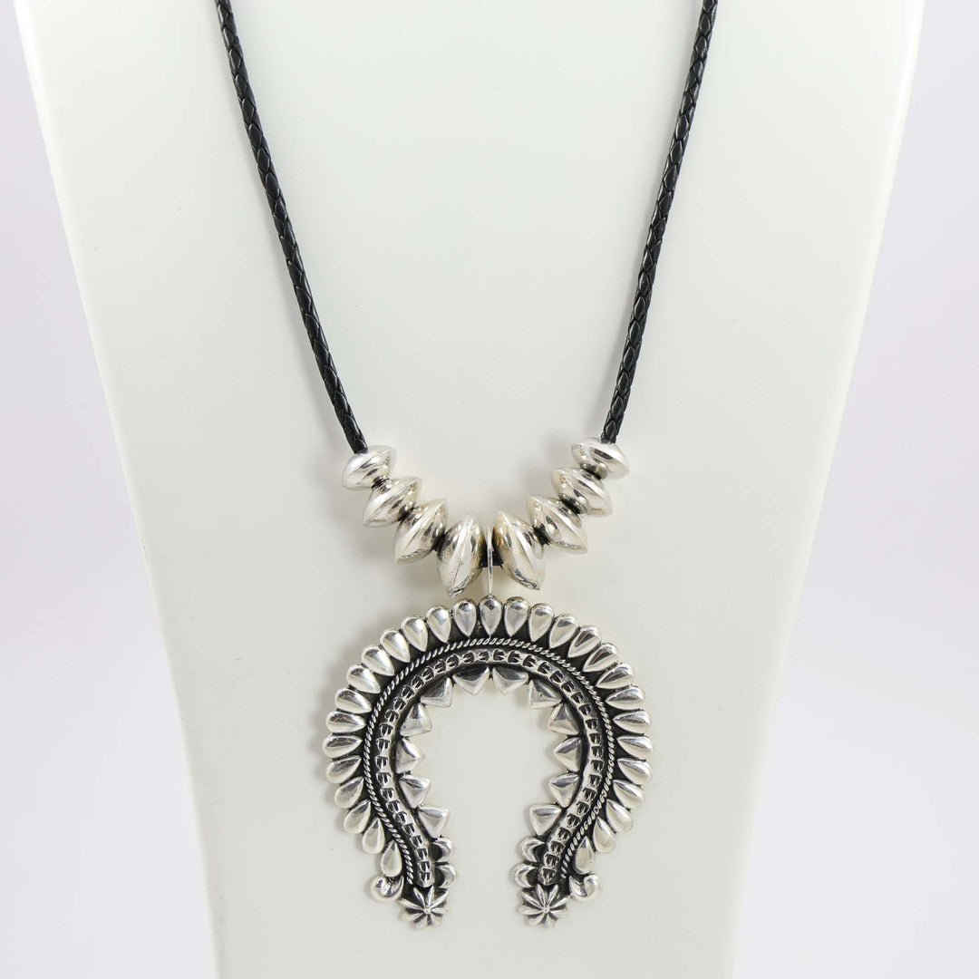 Silver Naja Necklace