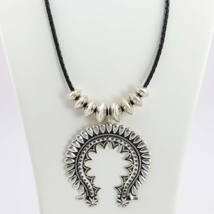 Silver Naja Necklace
