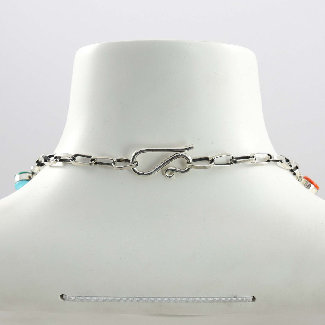 Reversible Multi-Stone Necklace