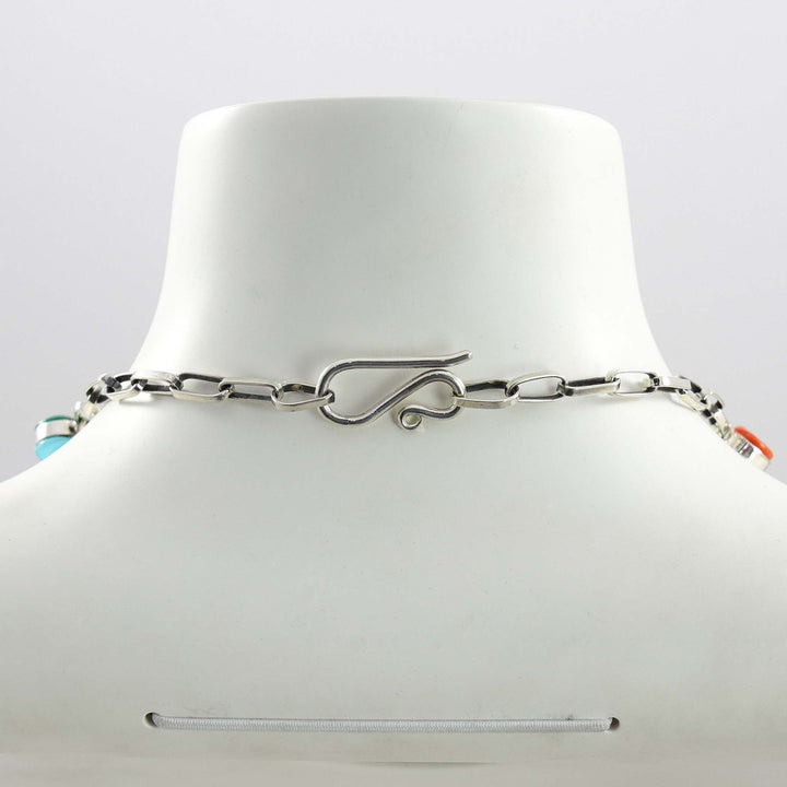 Reversible Multi-Stone Necklace