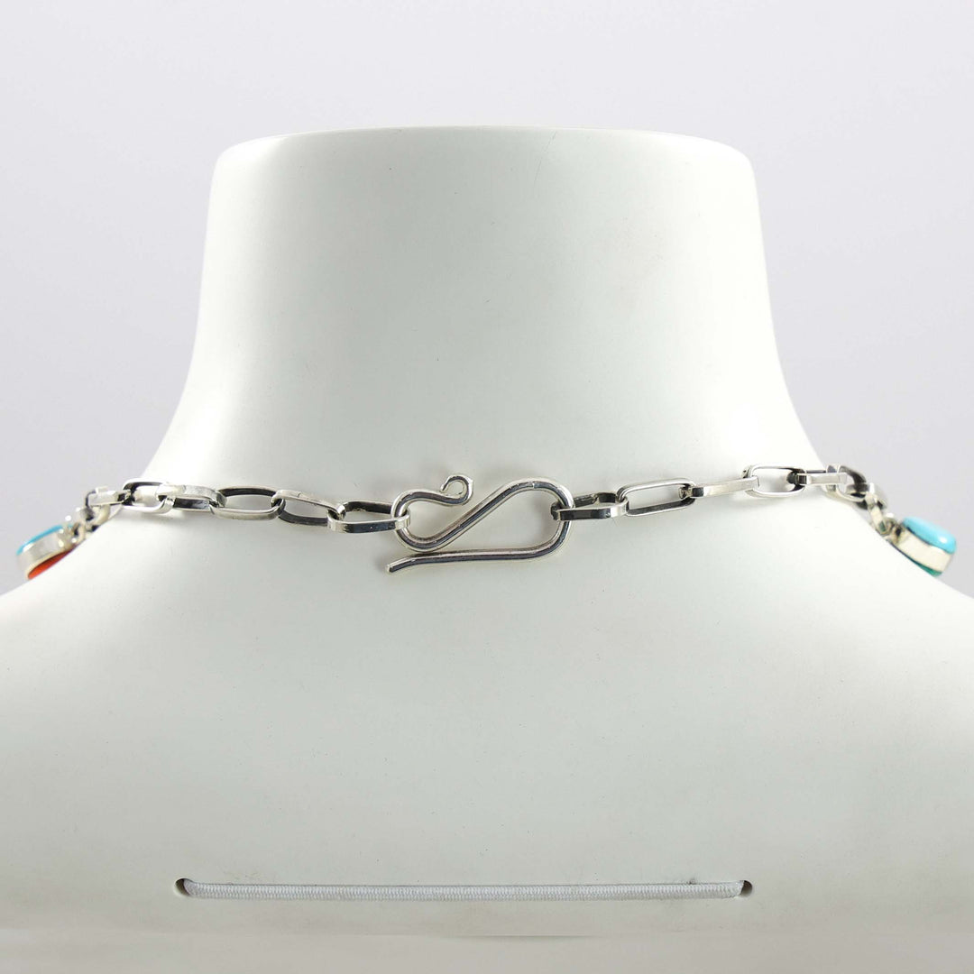 Reversible Multi-Stone Necklace