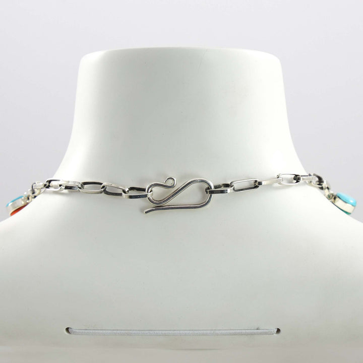 Reversible Multi-Stone Necklace