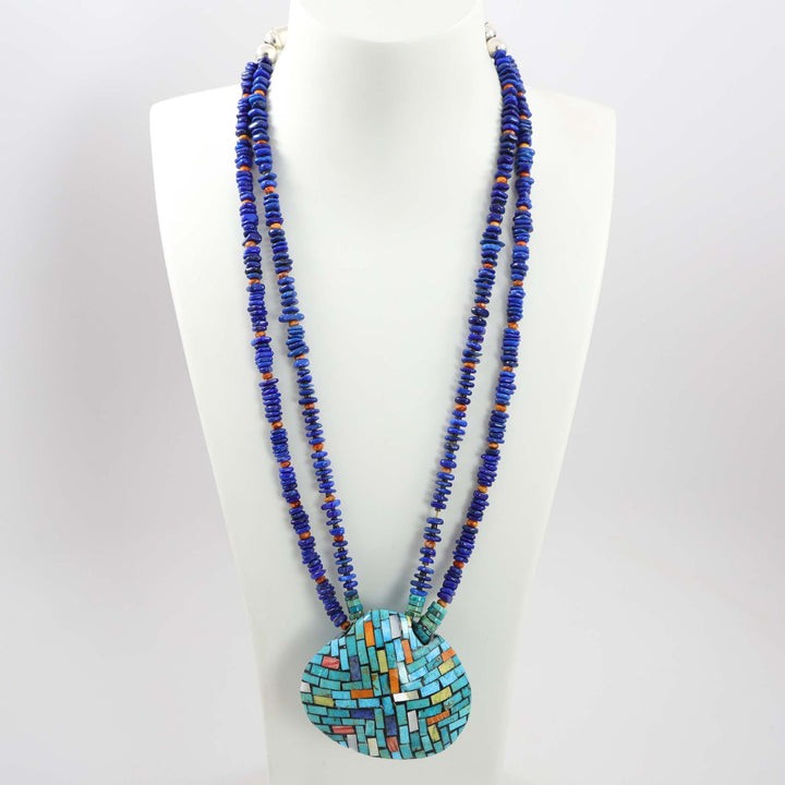 Inlaid Shell Necklace