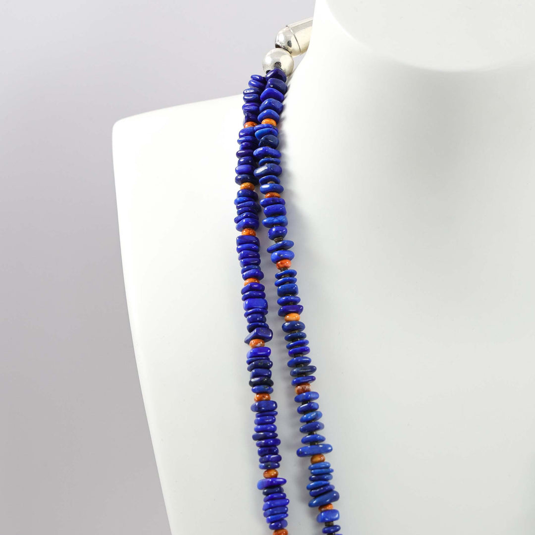 Inlaid Shell Necklace