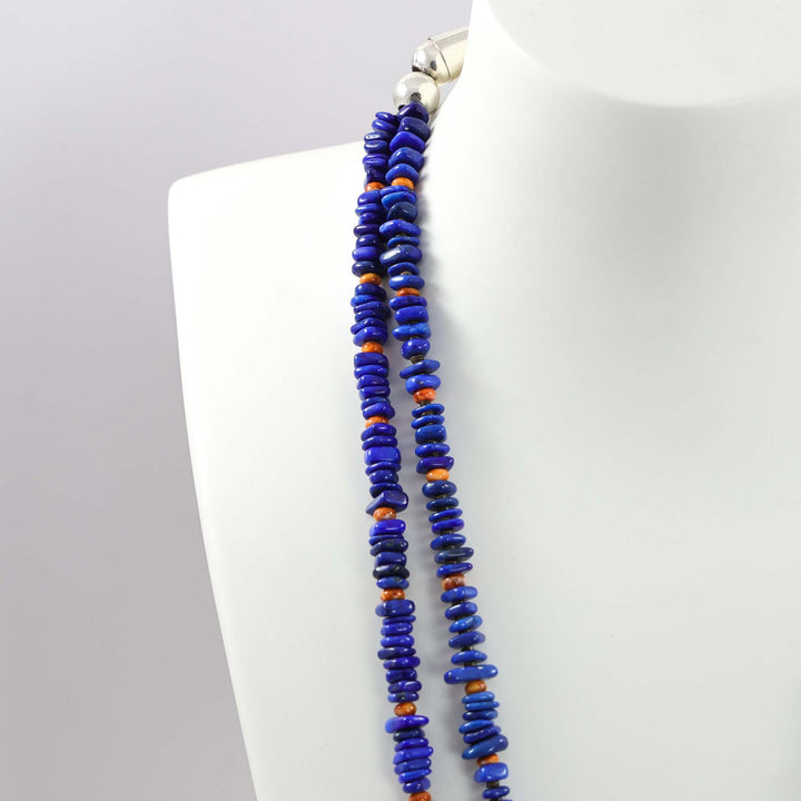 Inlaid Shell Necklace