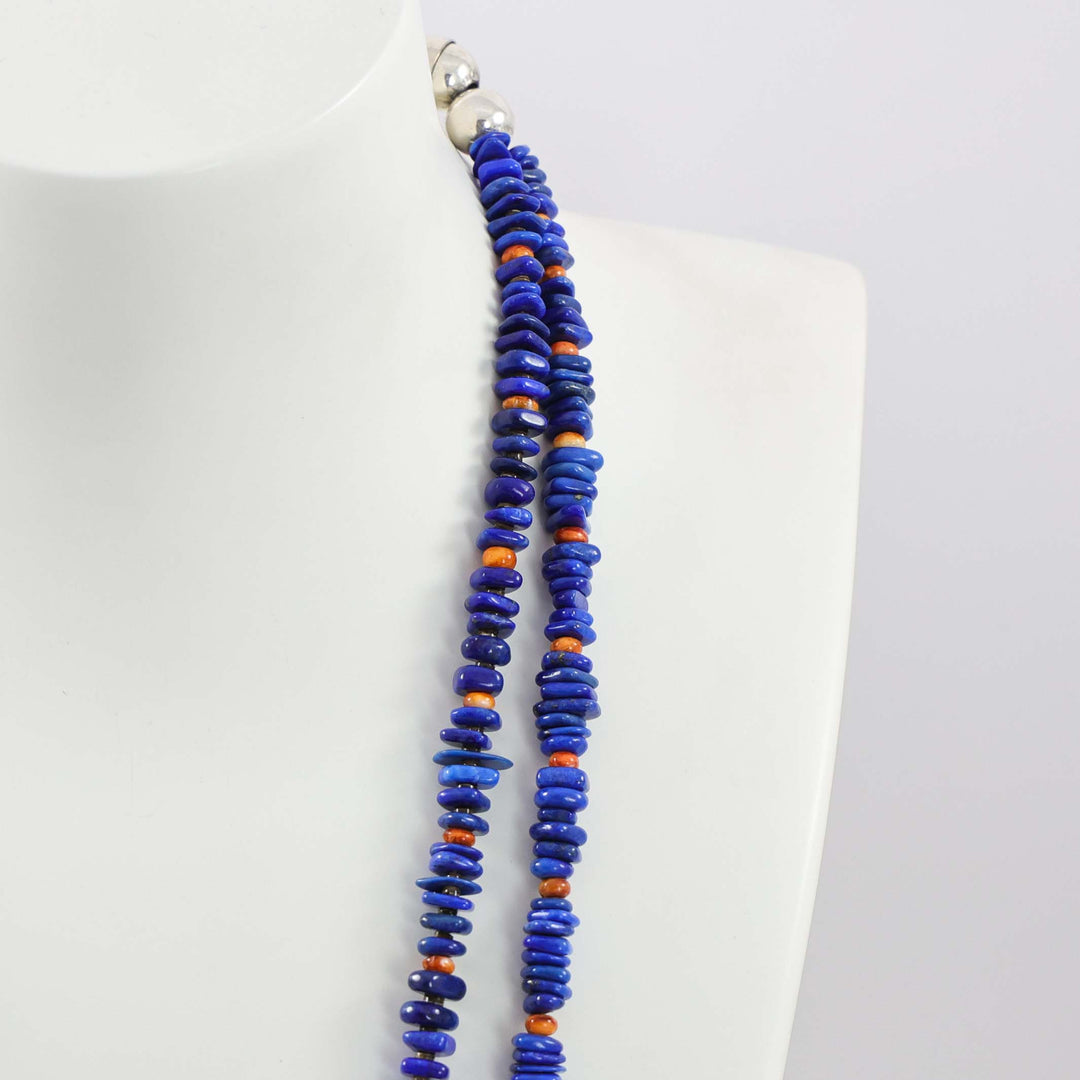 Inlaid Shell Necklace