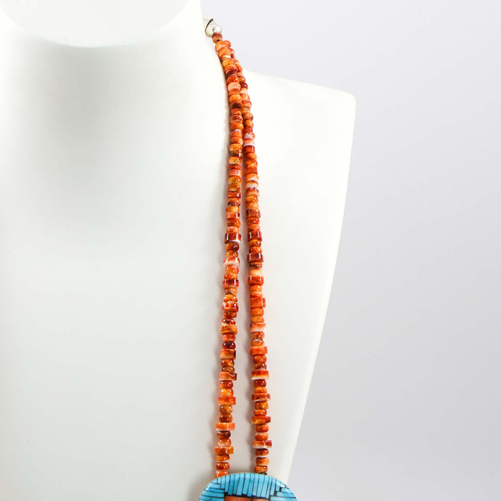 Mosaic Squash Necklace