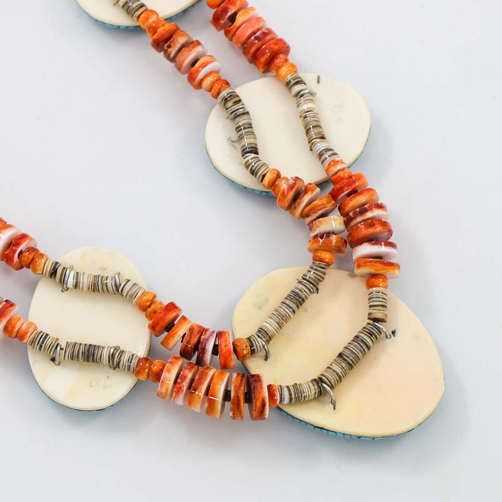 Mosaic Squash Necklace